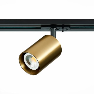 ST302.206.01 Св-к трек. Золотистый GU10 1*50W  IP20 L82xW70xH172 220V Без ламп VALI-foto2