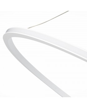 ST604.543.57 Светильник подвесной ST-Luce Белый/Белый LED 1*57W 4000K ST604 OUT-foto3