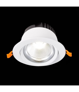 ST211.548.15.24 Св-к встр. Белый LED 1*15W 4000K 1 125Lm Ra80 24° IP20 D109xH65 220-240V MIRO-foto9