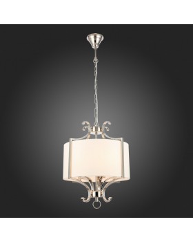 SL1754.103.05 Люстра подвесная ST-Luce Никель/Белый E14 5*40W DIOLLA-foto7