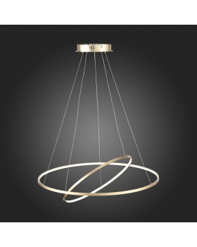 SL904.203.02 Светильник подвесной ST-Luce Золотистый/Белый LED 2*14W 4000K ERTO-foto9