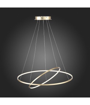 SL904.203.02 Светильник подвесной ST-Luce Золотистый/Белый LED 2*14W 4000K ERTO-foto9