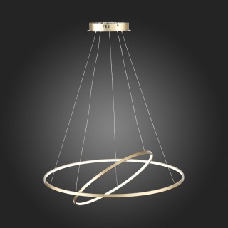 SL904.203.02 Светильник подвесной ST-Luce Золотистый/Белый LED 2*14W 4000K ERTO-foto9
