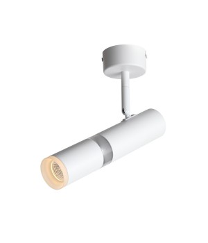 ST106.502.08 Светильник потолочный Белый LED 1*8W 3000K 624Lm Ra>80 D50xH165 170-240V ESCOPIO-foto2