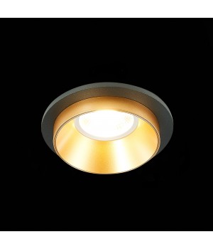 ST206.248.01 Св-к встр. Черный GU10 1*50W IP20 D92xH38 220V Без ламп CHOMIA-foto6