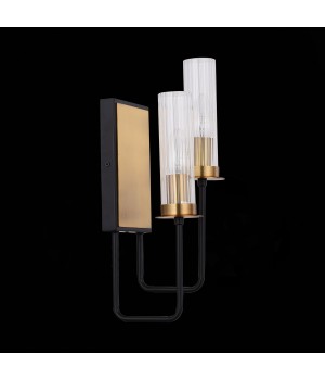 SL336.301.02 Бра ST-Luce Коричневый, Бронза/Прозрачный E14 2*60W DELAVERA-foto11