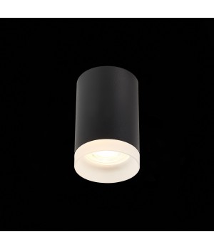 ST100.402.01 Светильник потолочный Черный GU10 1*50W IP20 D64xH99 220V Без ламп OTTU-foto3