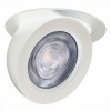 ST654.538.10 Св-к встр. Белый LED 1*10W 3000K 850Lm Ra>90 38° IP20 D109xH60 180-240V ST654