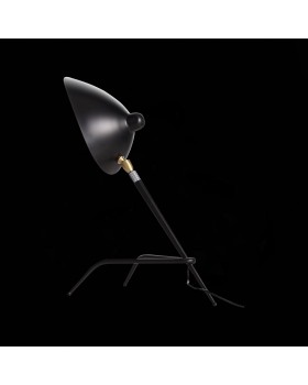 SL305.404.01 Прикроватная лампа ST-Luce Черный/Черный, Белый E27 1*60W SPRUZZO-foto9