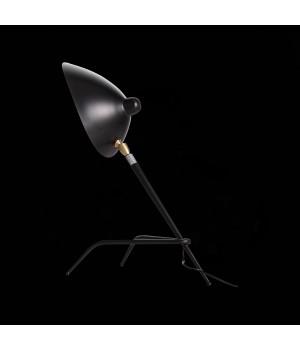 SL305.404.01 Прикроватная лампа ST-Luce Черный/Черный, Белый E27 1*60W SPRUZZO-foto9