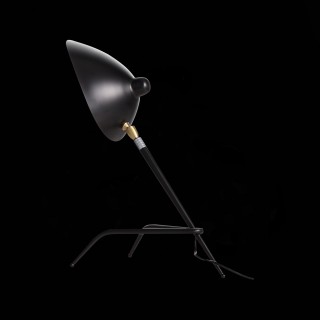 SL305.404.01 Прикроватная лампа ST-Luce Черный/Черный, Белый E27 1*60W SPRUZZO-foto9