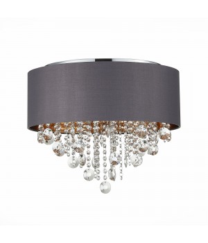 SL1350.702.06 Светильник потолочный ST-Luce Хром/Серый, Золотистый, Прозрачный E14 6*40W LACCHIA-foto2