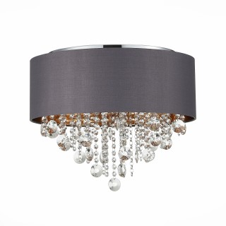 SL1350.702.06 Светильник потолочный ST-Luce Хром/Серый, Золотистый, Прозрачный E14 6*40W LACCHIA-foto2