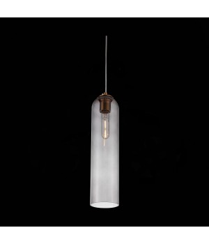 SL1145.343.01 Светильник подвесной ST-Luce Латунь/Дымчатый E27 1*60W CALLANA-foto6