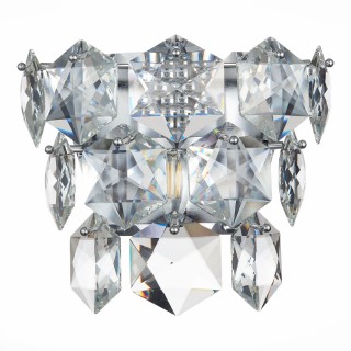 SL1631.101.01 Бра ST-Luce Хром/Прозрачный E14 1*40W Viterbo-foto2