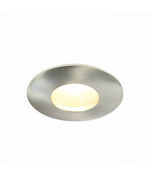 ST213.118.01 Св-к встр. Никель GU10 1*50W IP44 L84xW84xH50 220V Без ламп ST213-foto3