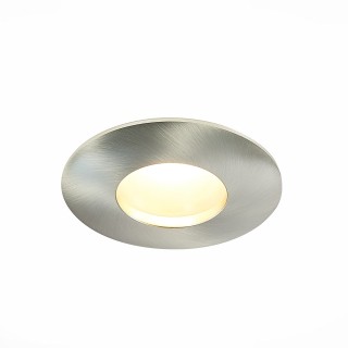 ST213.118.01 Св-к встр. Никель GU10 1*50W  IP44 L84xW84xH50 220V Без ламп ST213-foto3