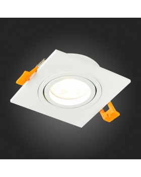 ST251.508.01 Св-к встр. Белый GU10 1*50W IP20 L92xW92xH27 220V Без ламп ST251-foto7