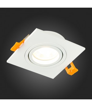 ST251.508.01 Св-к встр. Белый GU10 1*50W IP20 L92xW92xH27 220V Без ламп ST251-foto7