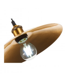 SL1017.203.01 Светильник подвесной ST-Luce Черный/Золотистый E27 1*60W ROMO-foto10