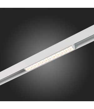 ST361.536.12 Магнитный трековый светильник белый LED 1*12W 3000K 1 009Lm Ra>80 36° IP20 L222xW22xH44 48V SEIDE-foto5