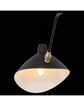 SL305.402.03 Люстра потолочная ST-Luce Черный/Черный, Белый E27 3*60W SPRUZZO-foto6