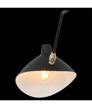 SL305.402.03 Люстра потолочная ST-Luce Черный/Черный, Белый E27 3*60W SPRUZZO-foto6