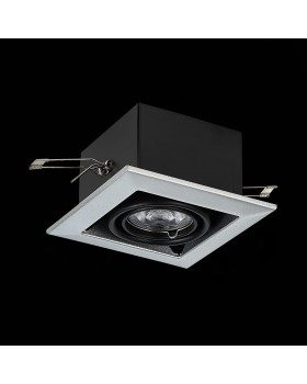 ST250.148.01 Св-к встр. Черный GU10 1*50W L126xW126xH70 220V Без ламп HEMI-foto5