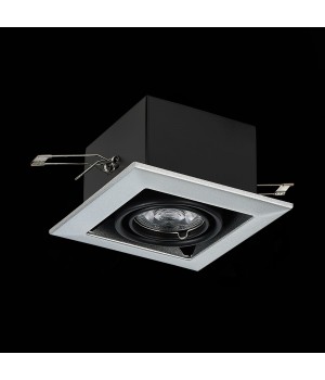 ST250.148.01 Св-к встр. Черный GU10 1*50W L126xW126xH70 220V Без ламп HEMI-foto5