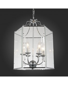 SL228.103.06 Люстра подвесная ST-Luce Хром/Прозрачный E14 6*40W TERSO-foto5