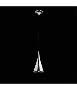 SL874.103.01 Светильник подвесной ST-Luce Хром/Хром E27 1*40W GOCCE-foto4