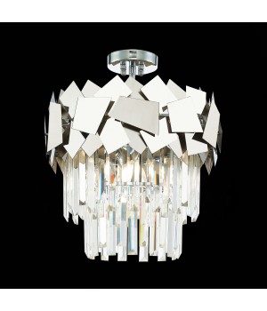 SL1232.102.05 Люстра потолочная ST-Luce Хром/Прозрачный, Хром E14 5*60W CASERTA-foto5