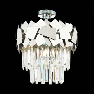 SL1232.102.05 Люстра потолочная ST-Luce Хром/Прозрачный, Хром E14 5*60W CASERTA-foto5