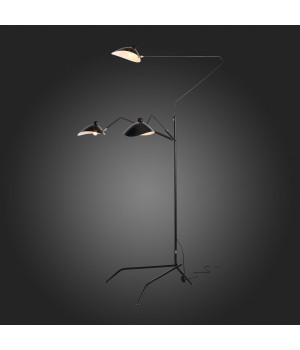 SL305.405.03 Торшер ST-Luce Черный/Черный, Белый E27 3*60W SPRUZZO-foto7