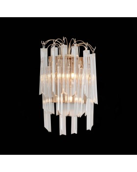 SL386.201.03 Бра ST-Luce Золотистый/Золотистый, Прозрачный G9 3*5W OSOLETO-foto9