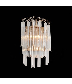 SL386.201.03 Бра ST-Luce Золотистый/Золотистый, Прозрачный G9 3*5W OSOLETO-foto9