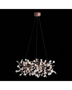 SL379.203.135 Люстра подвесная ST-Luce Медный/Белый LED 135*0,3W 3500K RAFINA-foto5