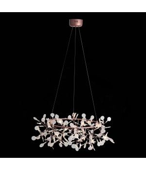 SL379.203.135 Люстра подвесная ST-Luce Медный/Белый LED 135*0,3W 3500K RAFINA-foto5