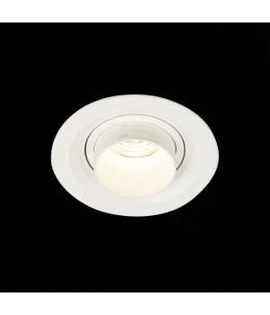 ST701.548.07 Св-к встр. Zoom Белый LED 1*7W 4000K 560Lm Ra 15°-60° IP20 D90xH65 170-240V ST701-foto4