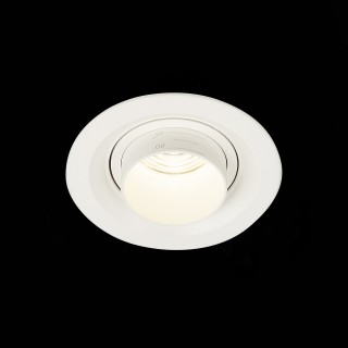 ST701.548.07 Св-к встр. Zoom Белый LED 1*7W 4000K 560Lm Ra 15°-60° IP20 D90xH65 170-240V ST701-foto4