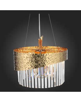 SL1100.303.06 Люстра подвесная ST-Luce Античная латунь/Античная латунь, Прозрачный E14 6*60W TEFINA-foto12