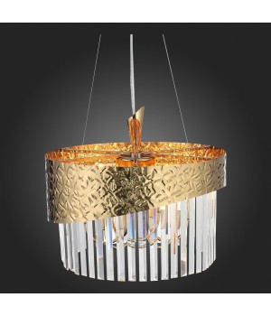 SL1100.303.06 Люстра подвесная ST-Luce Античная латунь/Античная латунь, Прозрачный E14 6*60W TEFINA-foto12