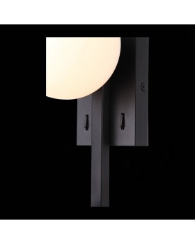 SL1581.401.02 Светильник настенный ST-Luce Черный/Белый LED 2*1+4W 3200K BOTELLI-foto6