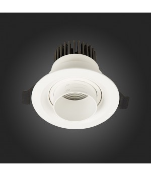 ST701.538.07 Св-к встр. Zoom Белый LED 1*7W 3000K 560Lm Ra 15°-60° IP20 D90xH65 170-240V ST701-foto9