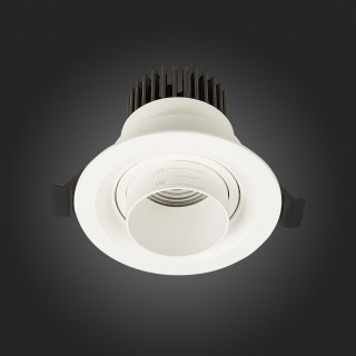 ST701.538.07 Св-к встр. Zoom Белый LED 1*7W 3000K 560Lm Ra 15°-60° IP20 D90xH65 170-240V ST701-foto9
