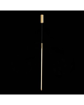 SL1580.223.01 Светильник подвесной ST-Luce Матовое золото/Белый LED 1*18W 3200K RALIO-foto3