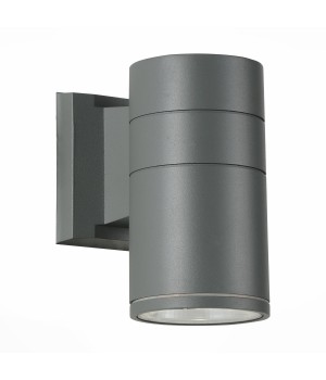 SL561.701.01 Светильник уличный настенный ST-Luce Серый/Серый LED 1*5W 4000K TUBO-foto2