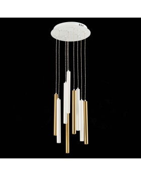 ST153.543.27 Люстра подвесная Белый LED 1*27W 4000K 2 295Lm Ra IP20 D350xH1 500 180-240V ST153-foto4