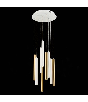 ST153.543.27 Люстра подвесная Белый LED 1*27W 4000K 2 295Lm Ra IP20 D350xH1 500 180-240V ST153-foto4