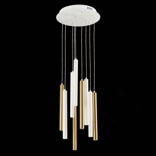 ST153.543.27 Люстра подвесная Белый LED 1*27W 4000K 2 295Lm Ra  IP20 D350xH1 500 180-240V ST153-foto4